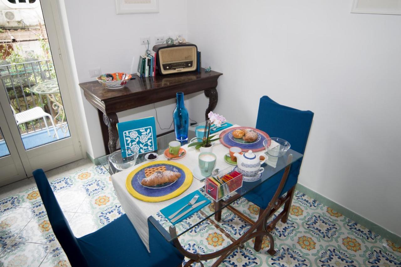 Bed and Breakfast Il Gelsomino Amalfi Exterior foto